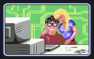 Chip's Challenge Commodore 64 ending screen