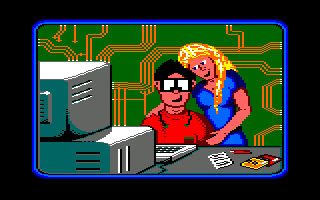 Chip's Challenge Amstrad CPC ending screen